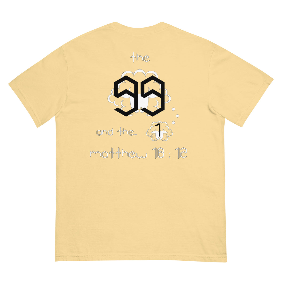 "The 99 and the 1" Tee
