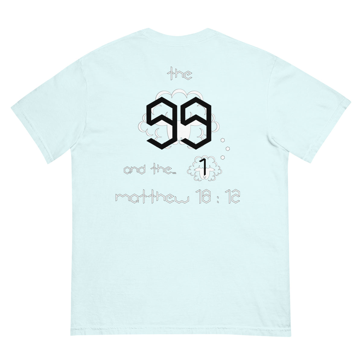 "The 99 and the 1" Tee