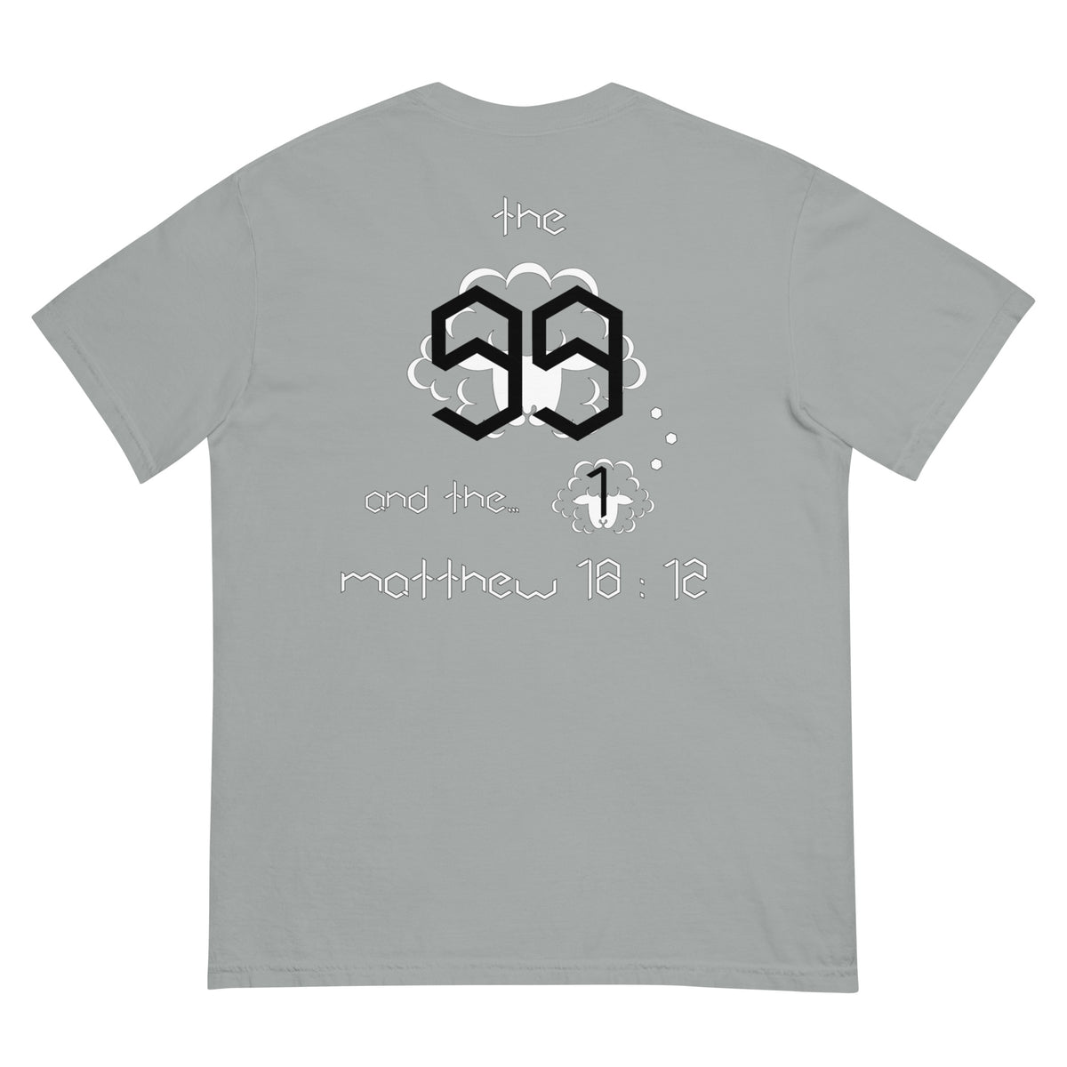 "The 99 and the 1" Tee