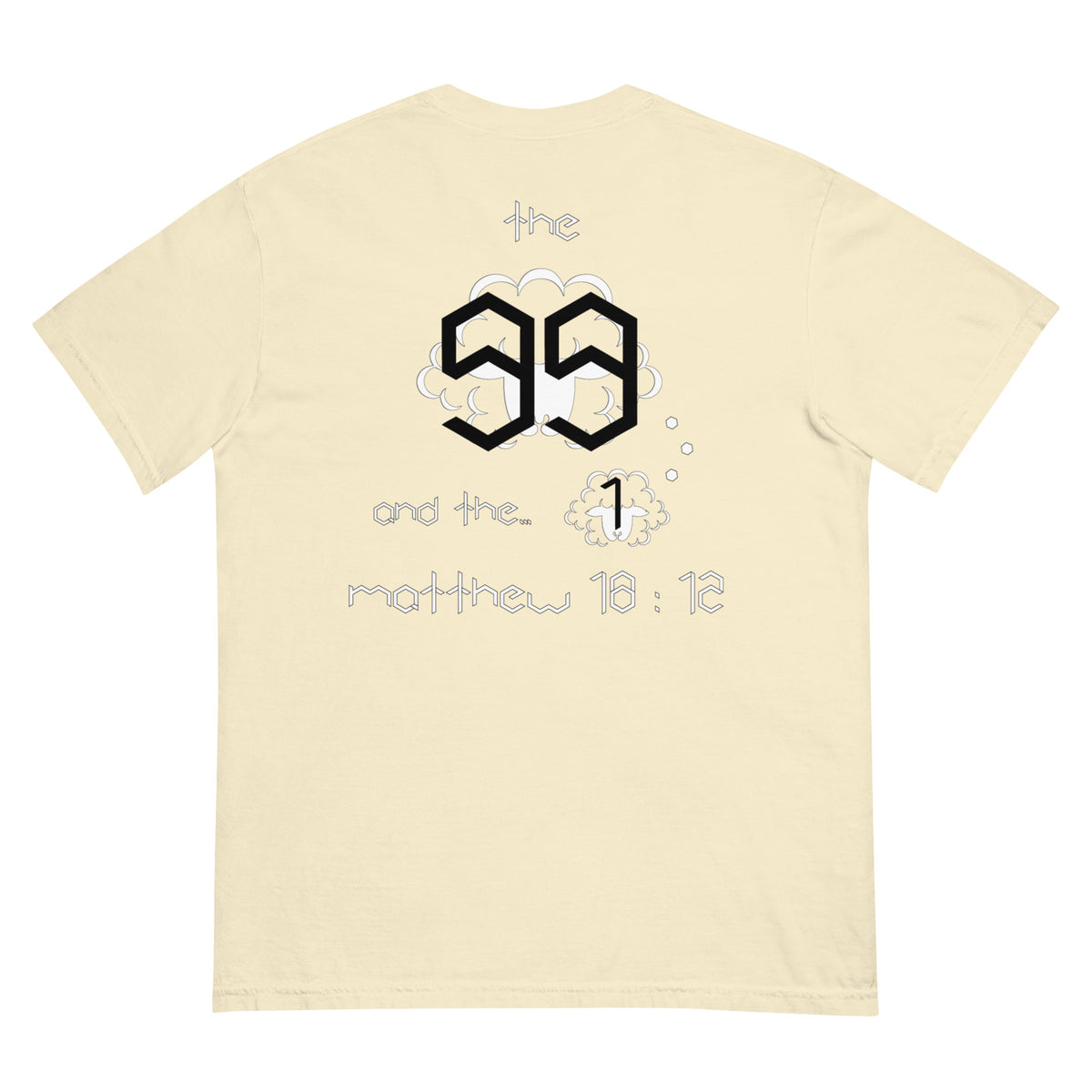 "The 99 and the 1" Tee