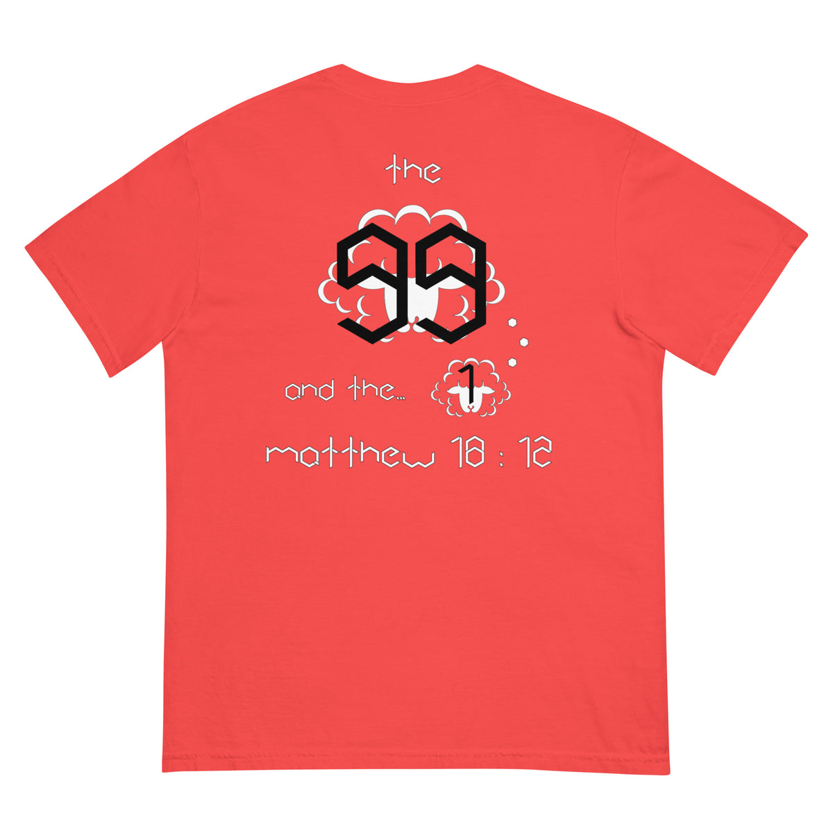 "The 99 and the 1" Tee