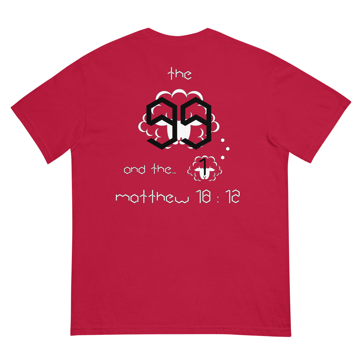"The 99 and the 1" Tee
