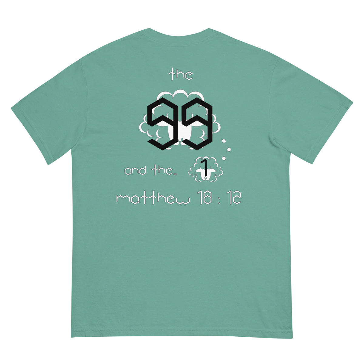 "The 99 and the 1" Tee