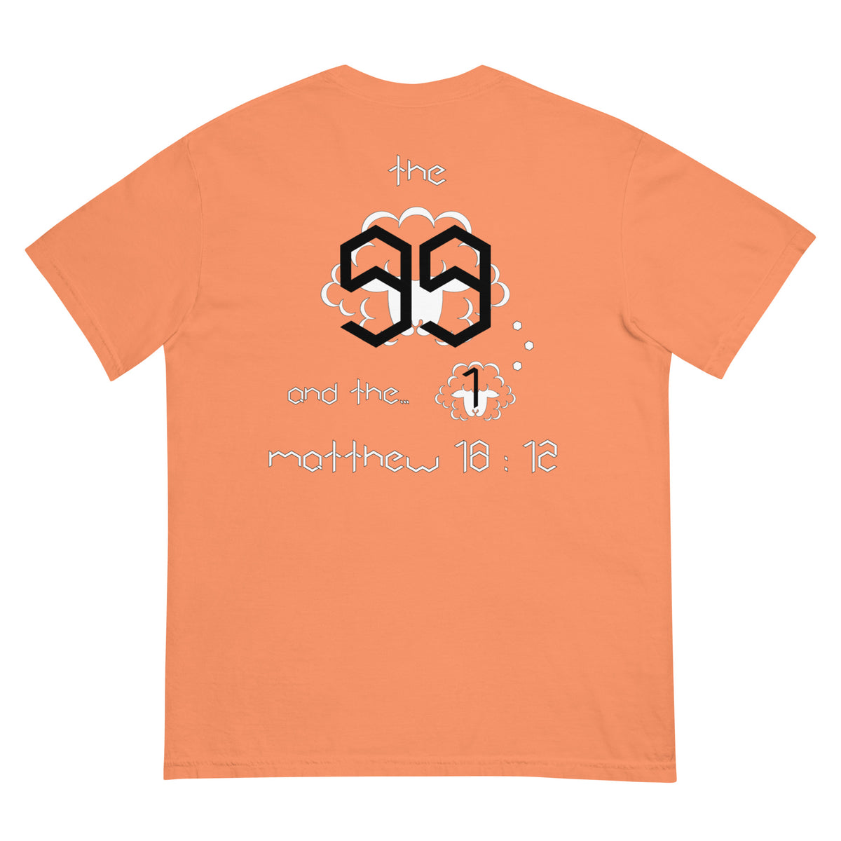 "The 99 and the 1" Tee