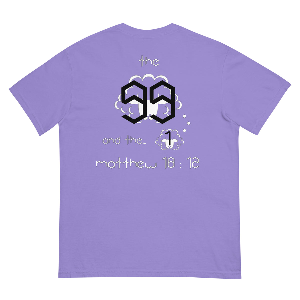 "The 99 and the 1" Tee